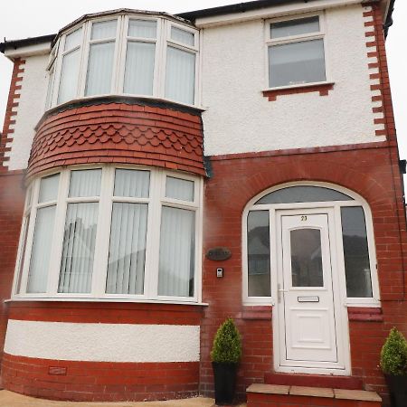 23 Ryden Avenue Villa Cleveleys Kültér fotó