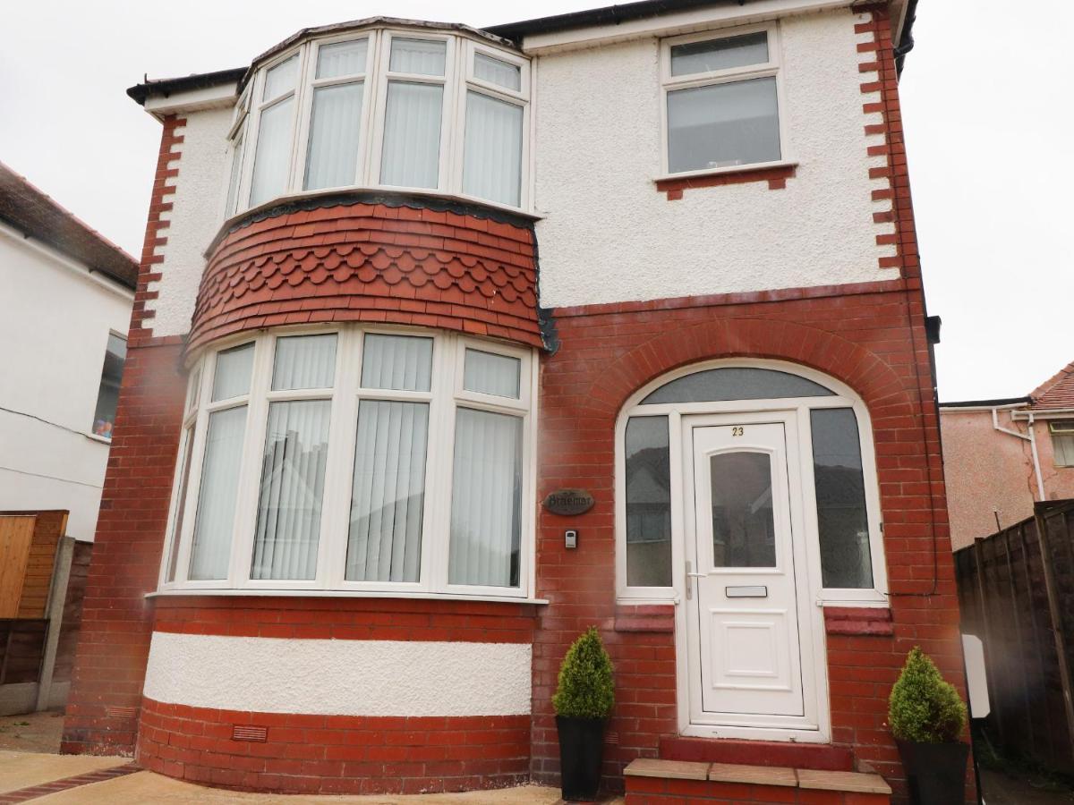 23 Ryden Avenue Villa Cleveleys Kültér fotó